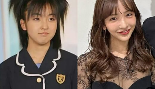 板野友美の整形前後の顔の変化を昔から2023年現在までの画像で比較！