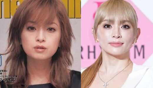【関係者が断言】浜崎あゆみは豊胸も整形もしていない天然物の美人！