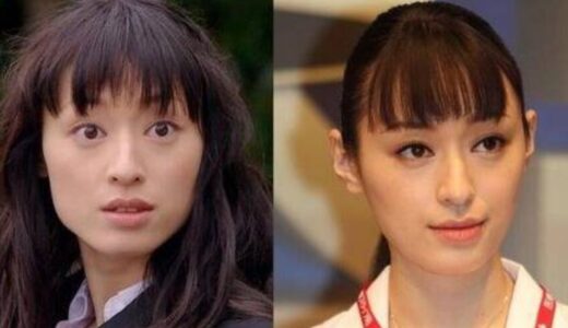 【2025年最新】栗山千明が目と鼻とエラを整形？昔と現在の画像を比較！