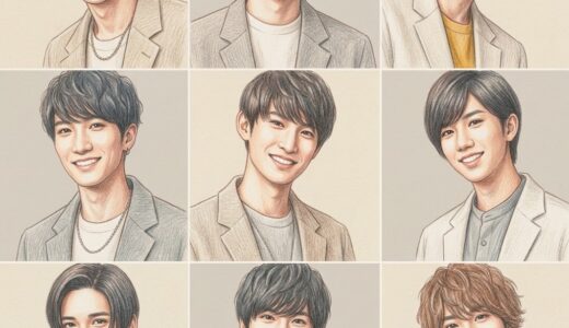 Snow Manの整形疑惑を美容のプロが徹底検証！メンバー4人の昔と現在を比較