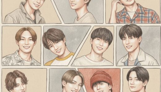 JO1メンバーの整形疑惑を美容の専門家が徹底検証！昔と現在を比較