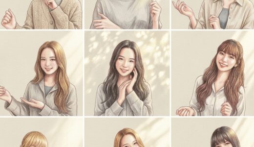 NiziUの整形疑惑を比較検証！メンバー9人の顔の変化と整形前を徹底調査