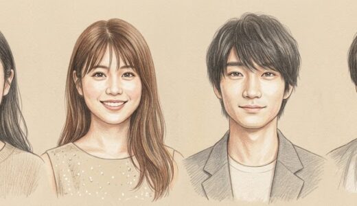 エラ張り芸能人41選！ベース顔の女優・俳優を男女別に一挙公開