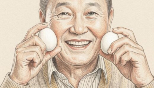 坂東英二のゆでたまご好きの理由は？新幹線9個の伝説と壮絶な戦争体験