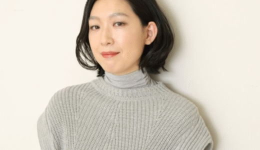 江口のりこと江口洋介の関係は親戚？共演ドラマで濃厚キスシーン