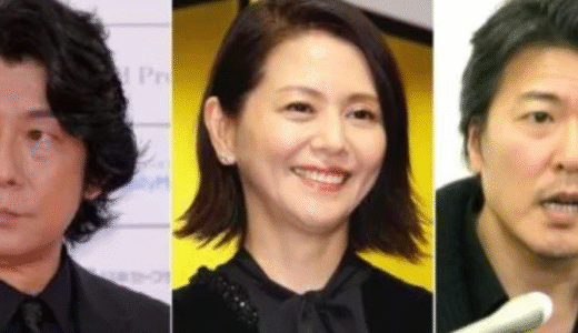 小泉今日子の旦那の今！元旦那の永瀬正敏との離婚理由や再婚説！