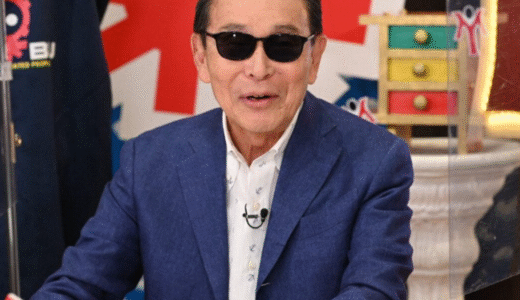 タモリ素顔の真相完全ガイド！目の事故と私生活エピソードまとめ