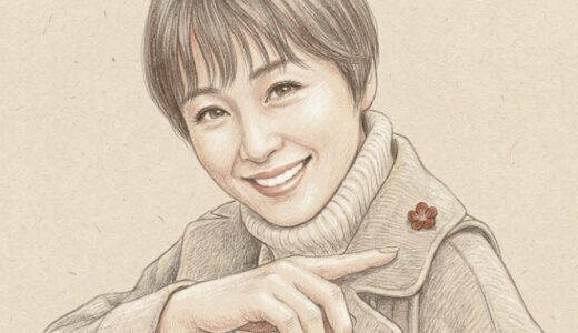 鈴木砂羽の昔の顔と現在を比較！整形疑惑の真相は美容医療？