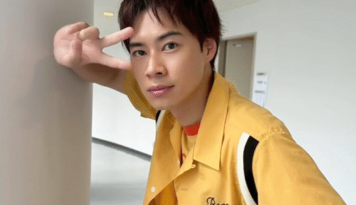 戸塚純貴の兄は盛岡のカリスマ経営者？母親譲りでイケメン過ぎると話題