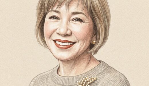 十朱幸代は整形してる？顔の変化を若い頃と現在で比較検証！若さの秘訣も