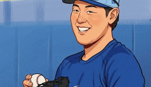 【画像】岡本和真を支える嫁が美人で面白いと話題！インスタ非公開の理由は？